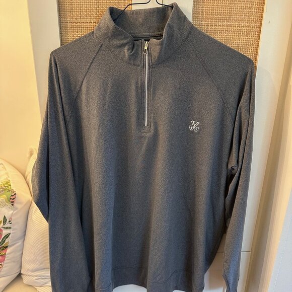 Holderness and Bourne Quarter Zip from Yeamans Hall Club - Picture 1 of 4